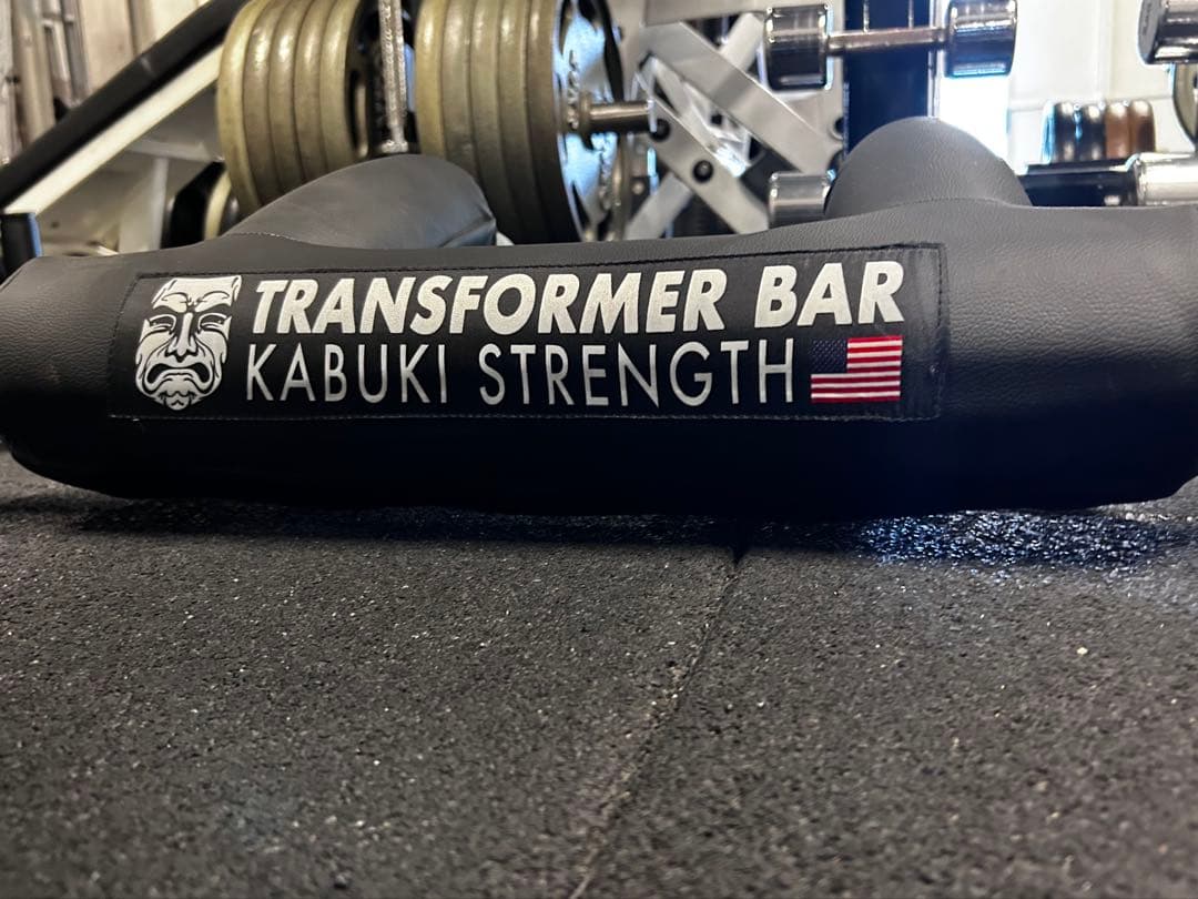 【値下げ可能】Kabuki Strength トランスフォーマーバー