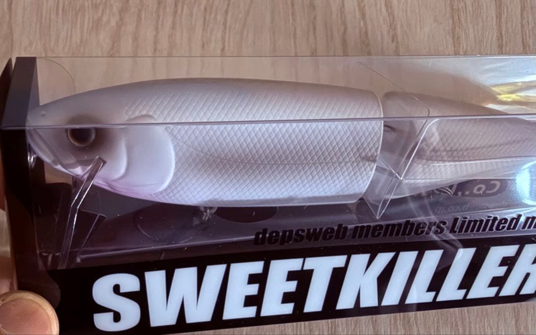 SWEETKILLER 210 DEADSLOW webmember限定モデル