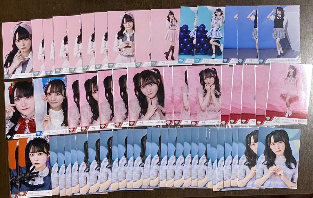 ≠ME ノイミー本田珠由記 生写真 まとめ売り