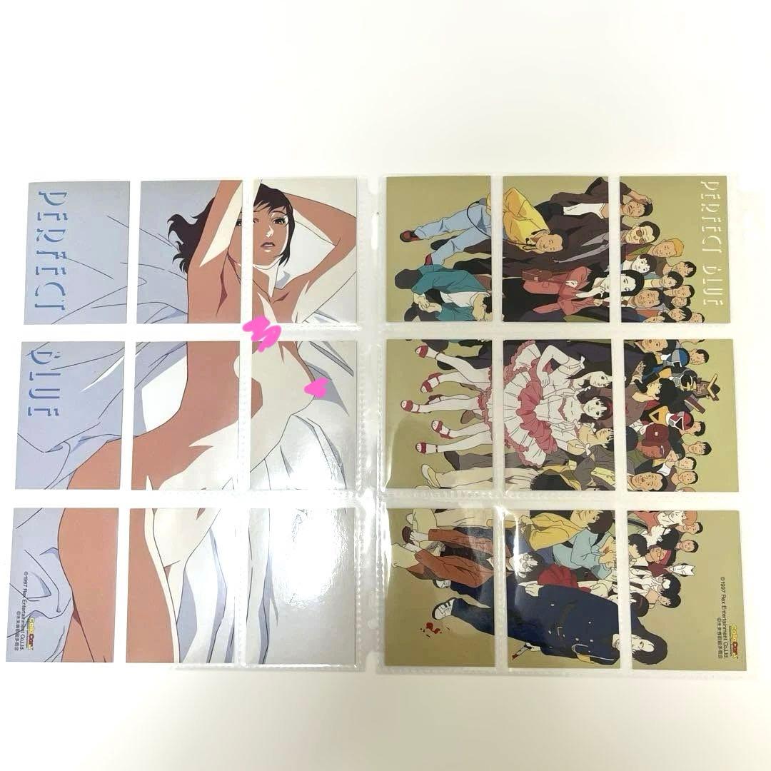 PERFECT BLUE トレーディングカード　ノーマルフルコンプ　108枚