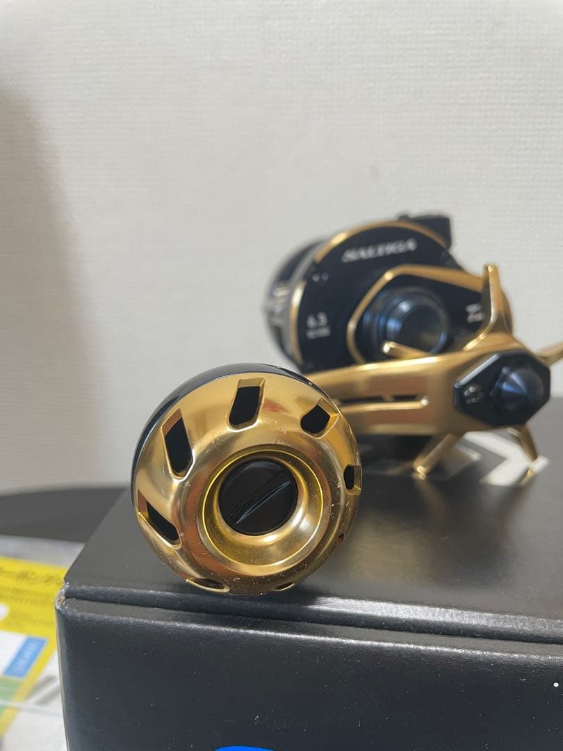 ダイワ　ソルティガIC100 右巻き