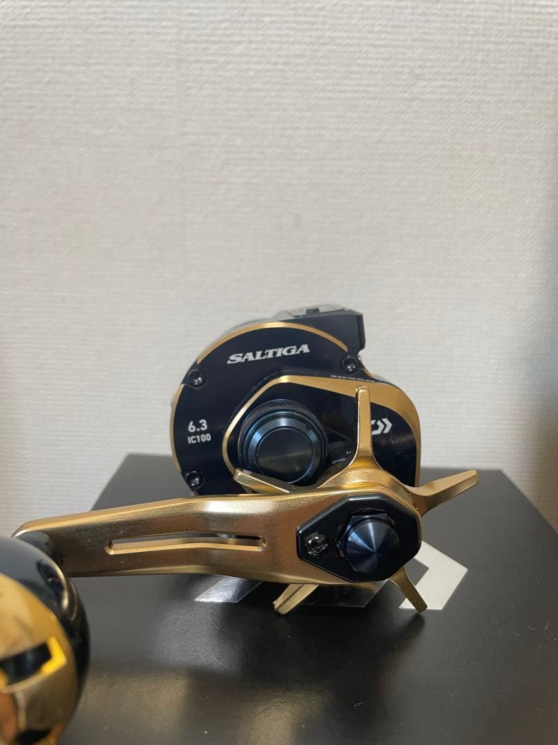 ダイワ　ソルティガIC100 右巻き