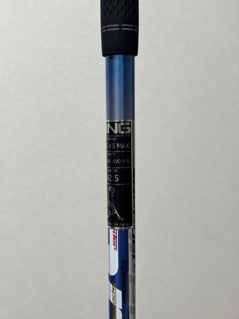 クラブ Fujikura Speeder 661 Evo V S PING 5W