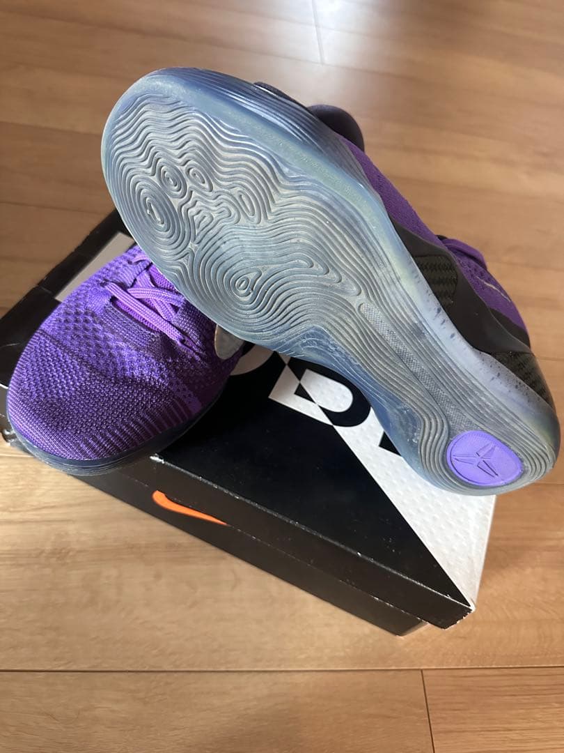 Nike Kobe 10 パープル 29cm