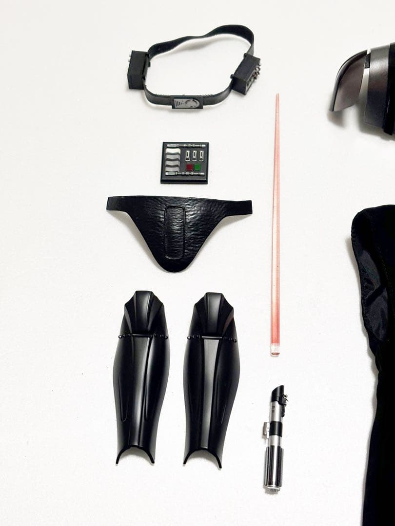 1/6 ホットトイズ　スターウォーズ　ダースベイダー パーツセット