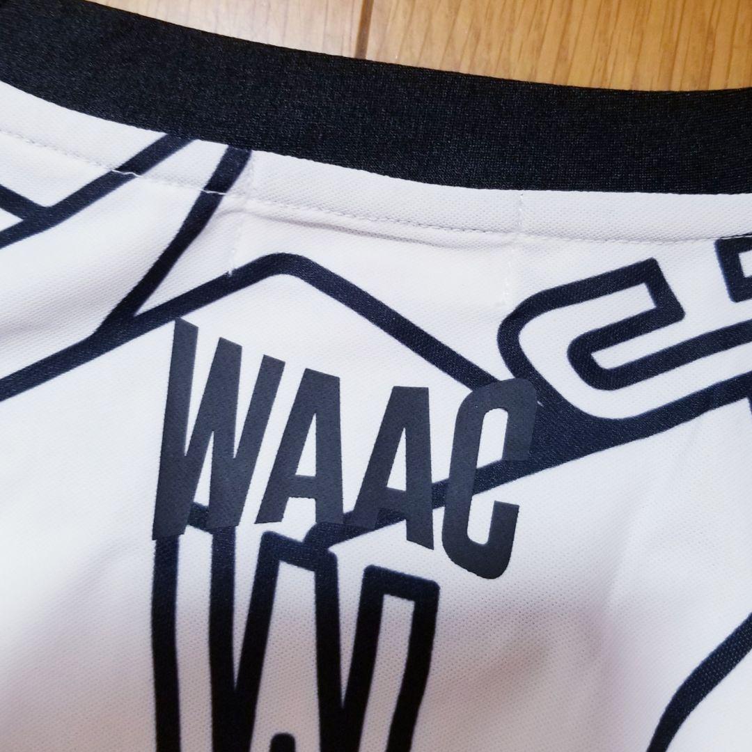 極美品WAAC（ワック）クールネックプルオーバー　サイズ1　男女兼用ユニセックス