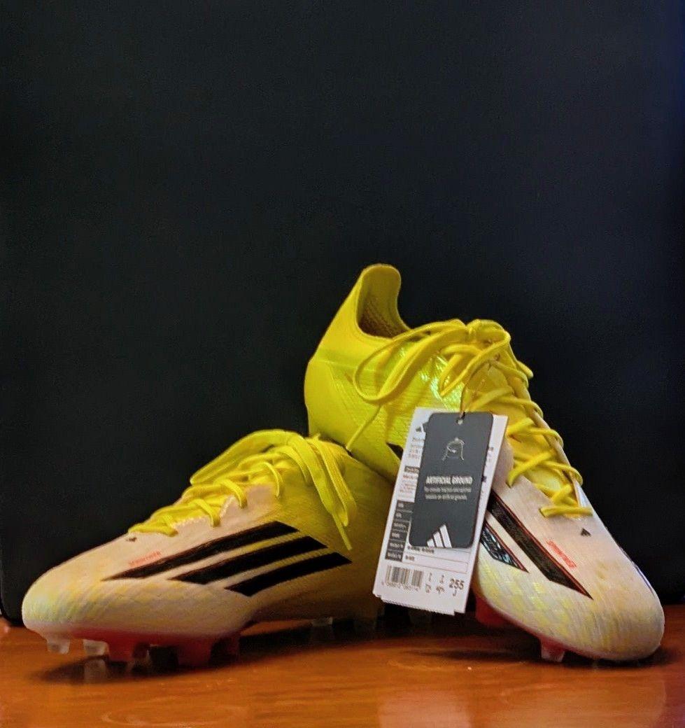 【美品】adidas F50 ELITE AG 25.5cm. 箱 、シューズ袋