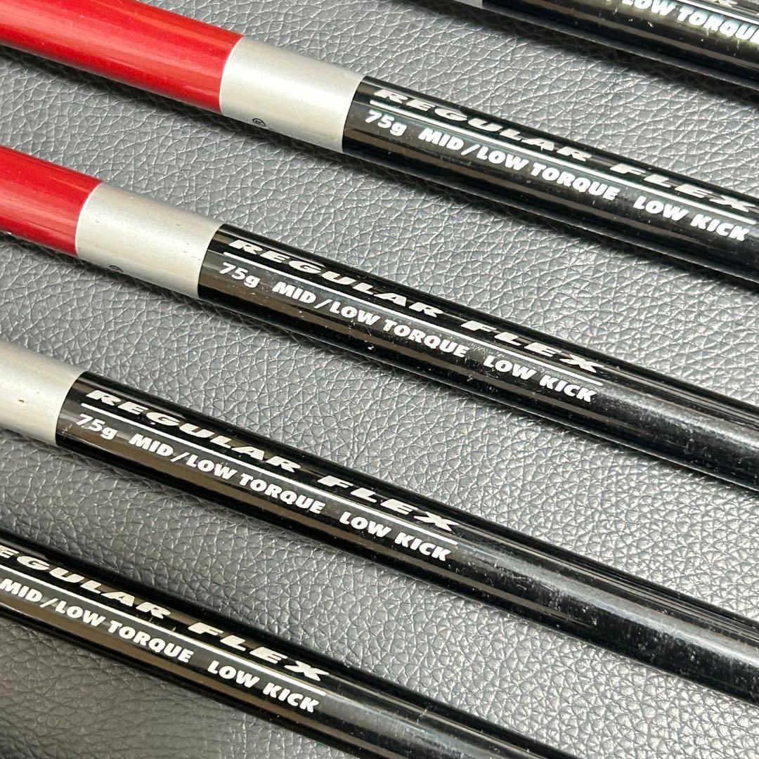 キャロウェイ BIG BERTHA アイアンセット US希少仕様 軽量R 名器