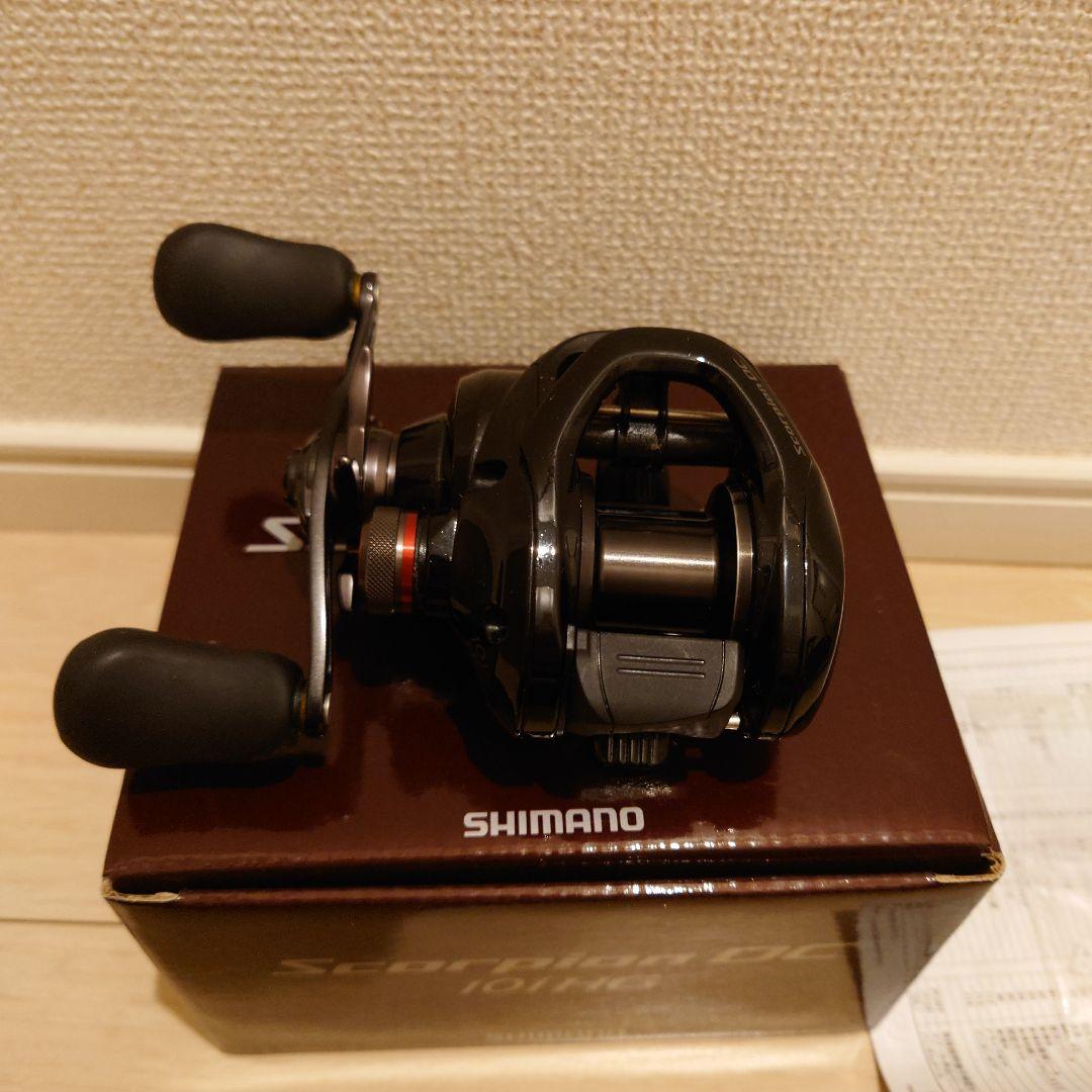 SHIMANO Scorpion DC 101HG ベイトリール