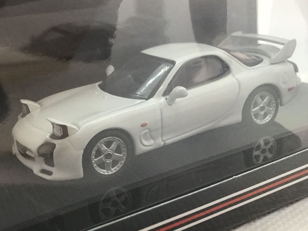 ホビージャパン　1/64 RX-7 FD3S (A-Spec) White