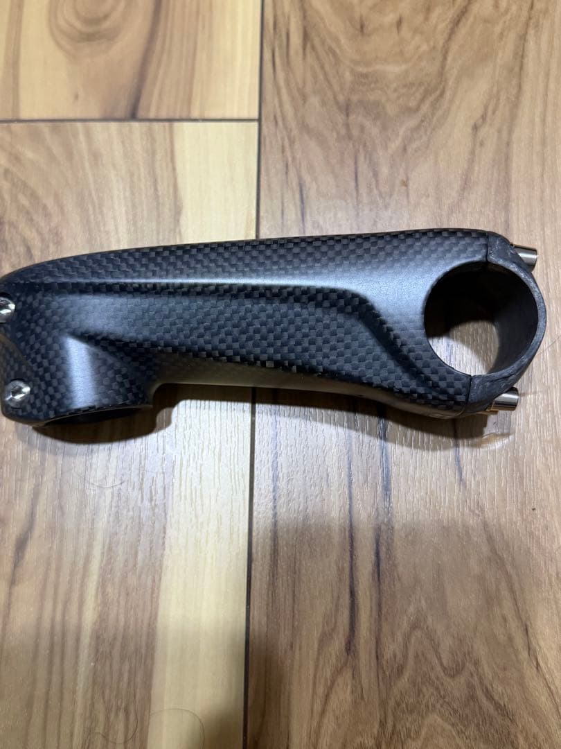 TIME RTM ステム マットカーボン　120mm タイム