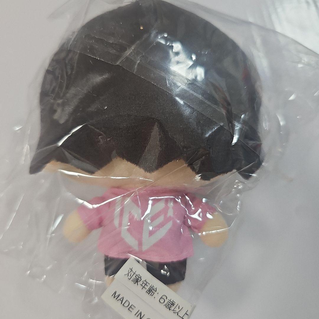 ICEx 山本龍人　ぬいぐるみ