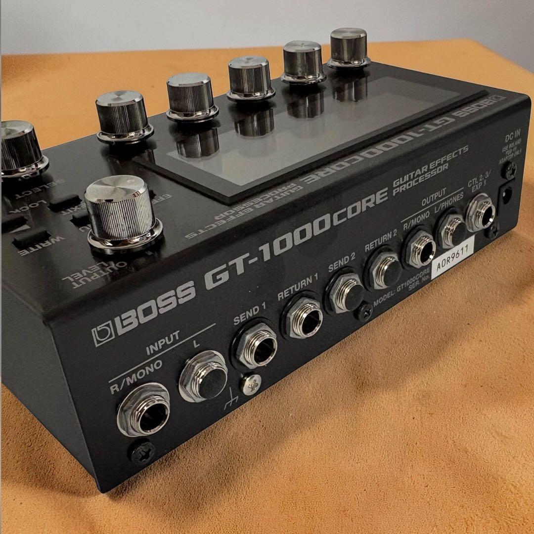 【極美品/付属品完備】BOSS GT-1000CORE ★ 元箱付・動作確認済