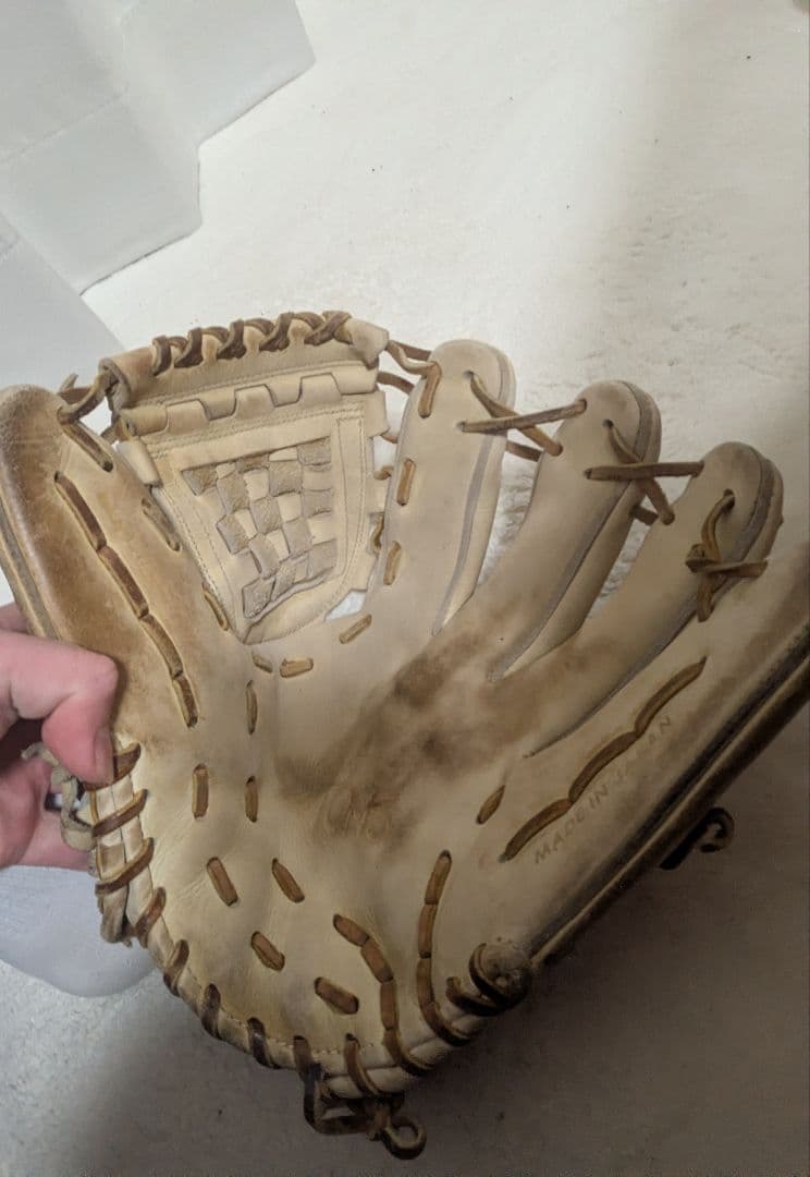 ATOMS 硬式グローブ