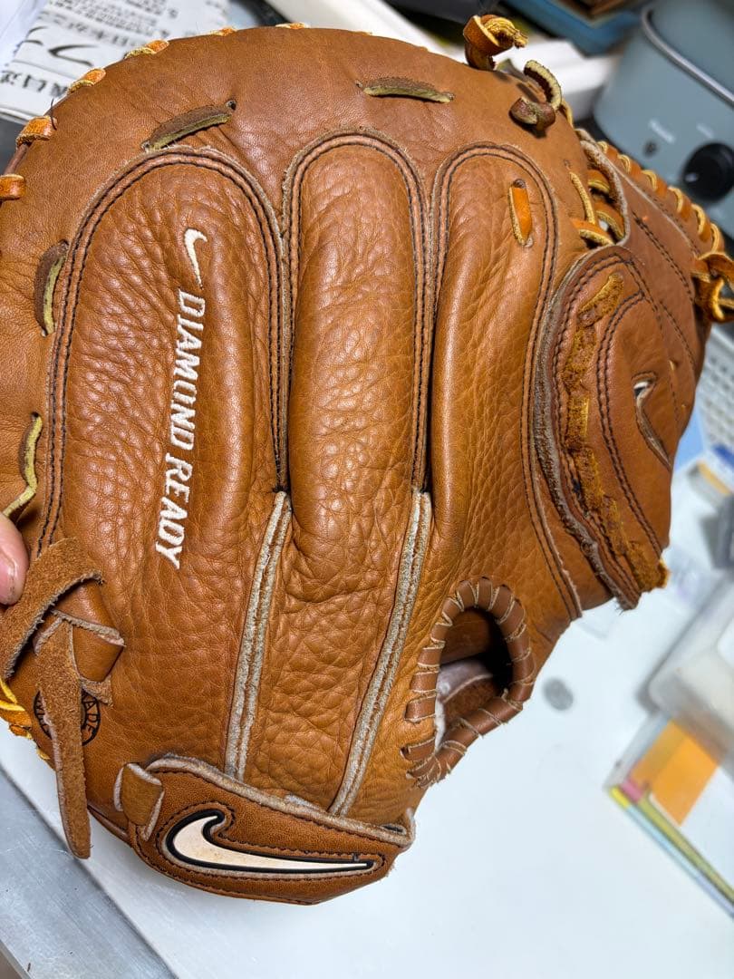 Nike Diamond Ready 軟式野球　キャッチャー　グローブ