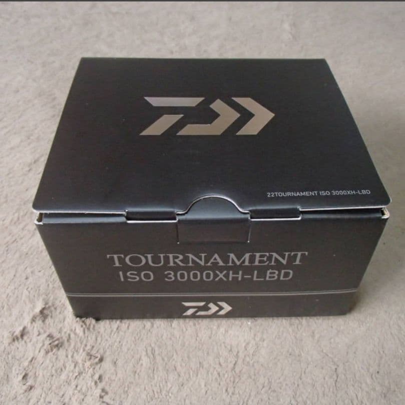 Daiwa(ダイワ)22 トーナメント ISO 3000XH-LBD 新品未使用