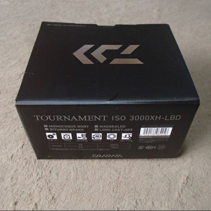 Daiwa(ダイワ)22 トーナメント ISO 3000XH-LBD 新品未使用