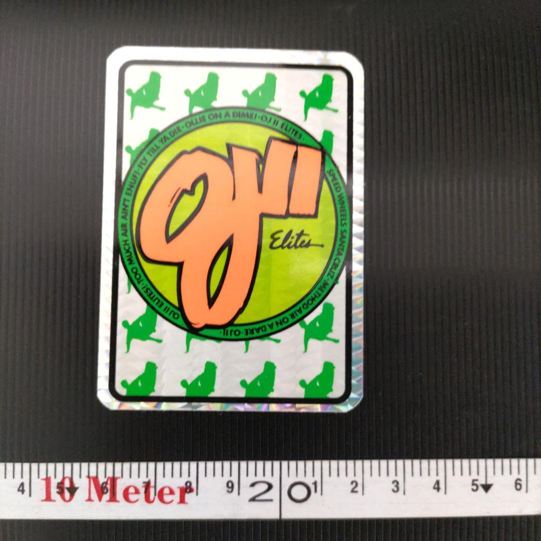 スケートボード 80s Santa cruz skateboards sticker