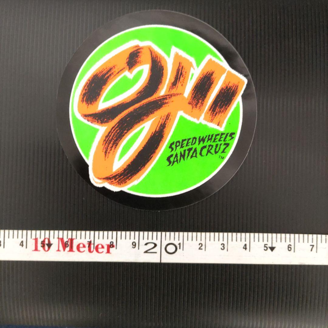 スケートボード 80s Santa cruz skateboards sticker
