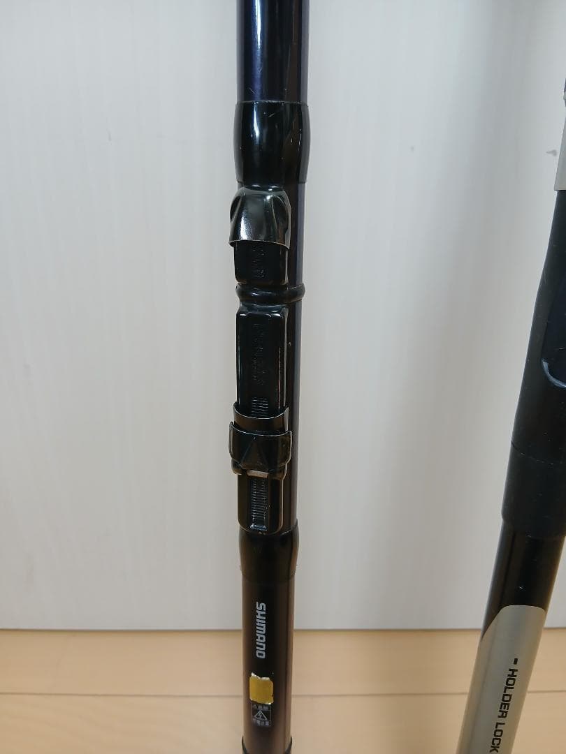 SHIMANO シマノ Daiwa ダイワ 船竿 インターラインロッド 2本