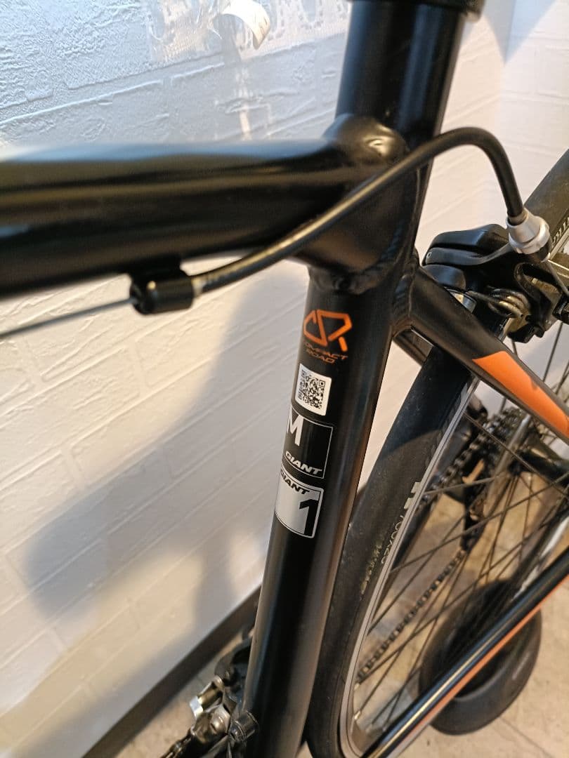 ロードバイク GIANT ISO 4210-2 CONTEND