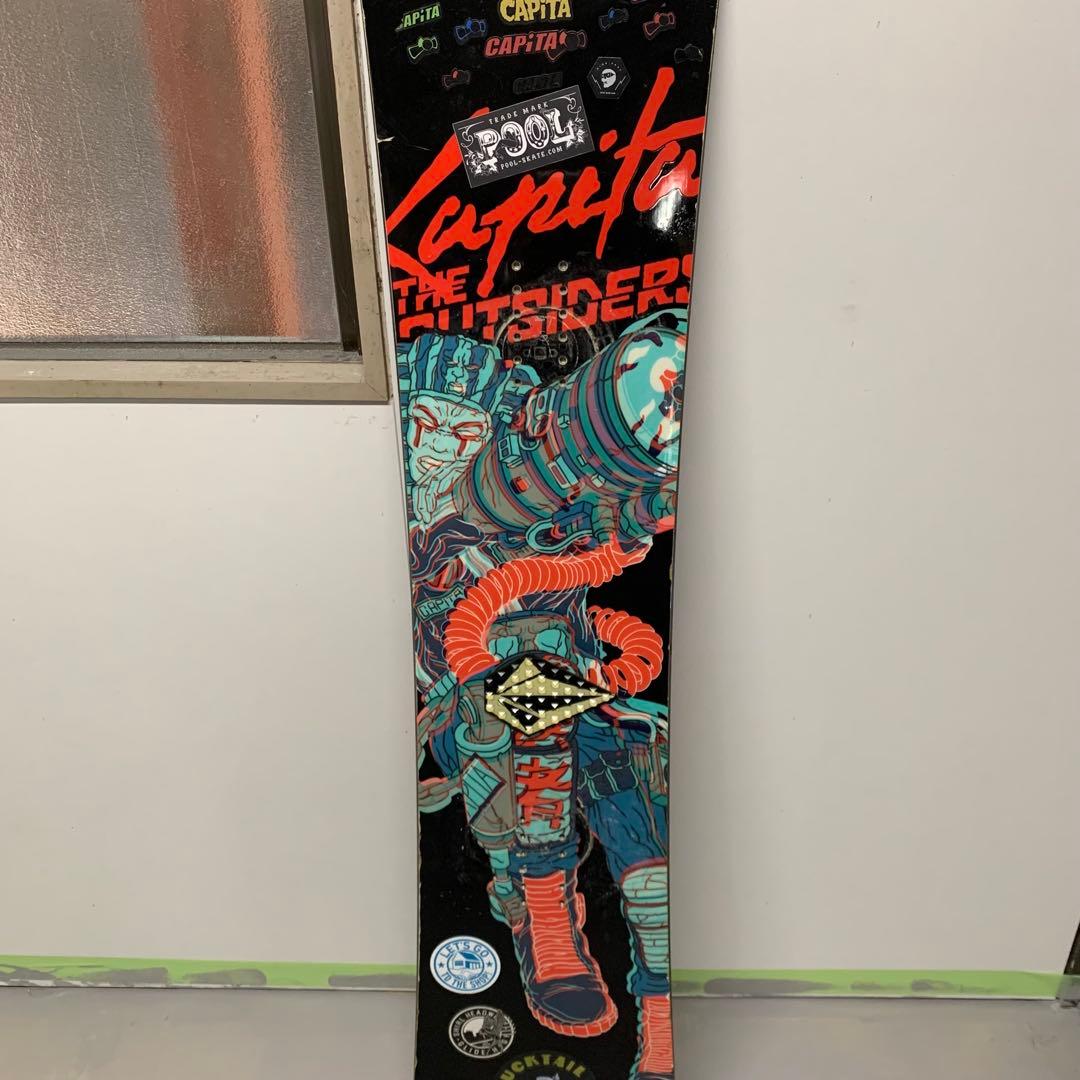 Capita The Outsiders スノーボード　152