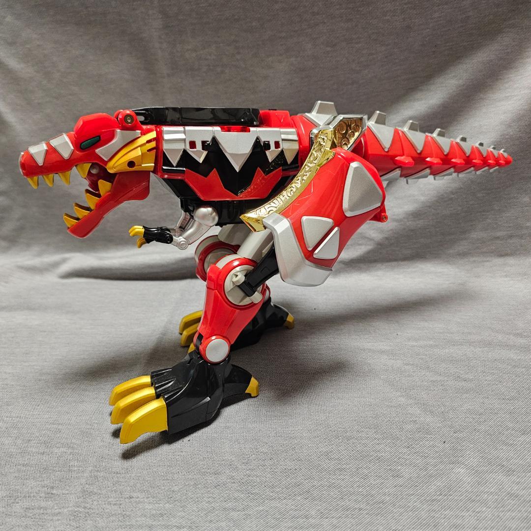 爆竜合体 DXアバレンオー（中古） 爆竜戦隊アバレンジャー