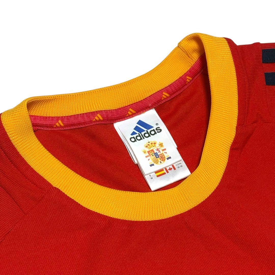 【00s/極美】2002 スペイン代表 ユニフォーム 日韓W杯 XL 柴田ひかり