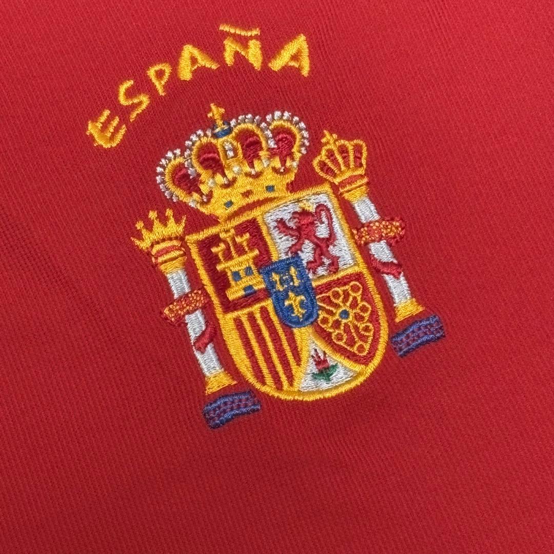 【00s/極美】2002 スペイン代表 ユニフォーム 日韓W杯 XL 柴田ひかり