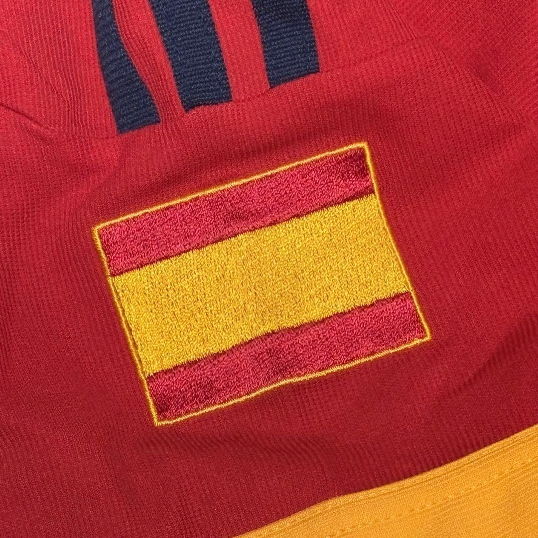 【00s/極美】2002 スペイン代表 ユニフォーム 日韓W杯 XL 柴田ひかり