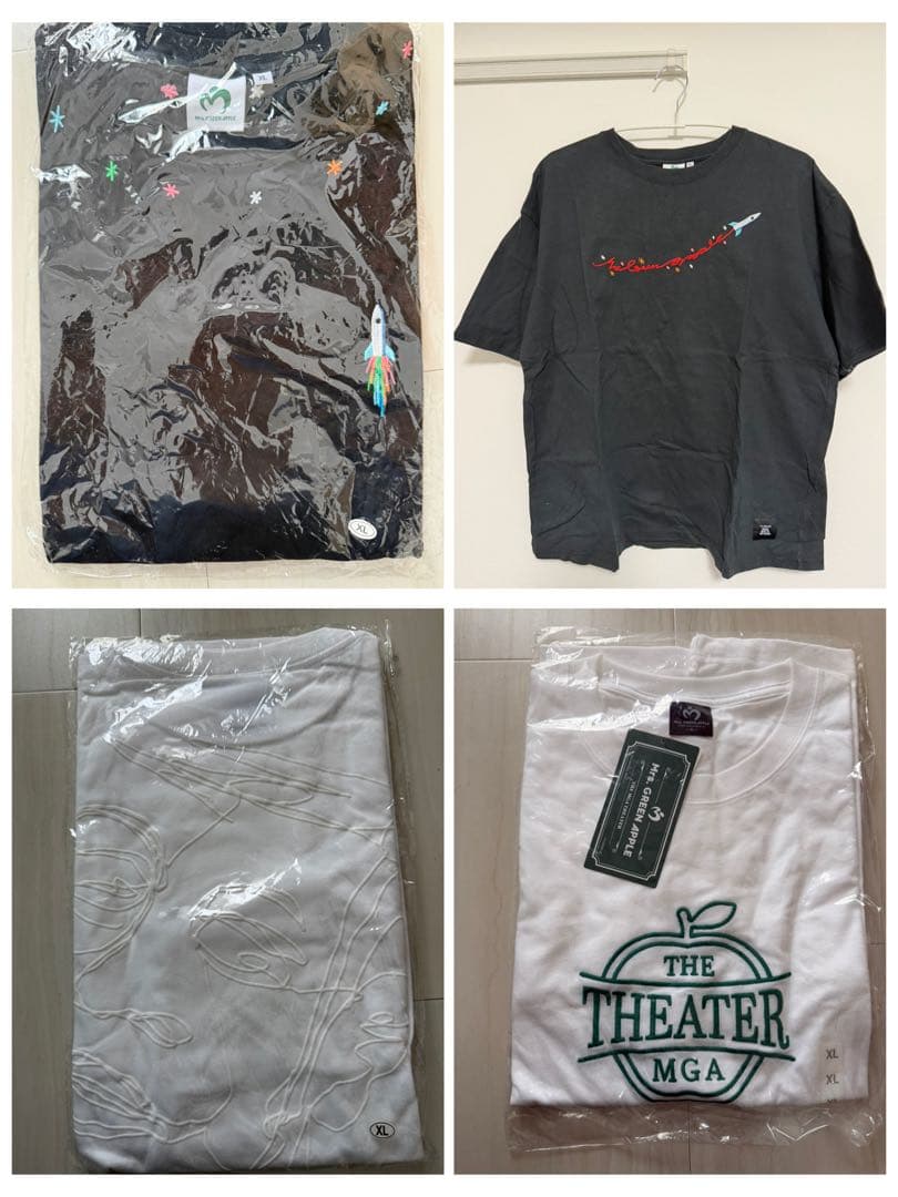 Mrs. GREEN APPLE グッズセット（Tシャツ・タオル・ラババン等）