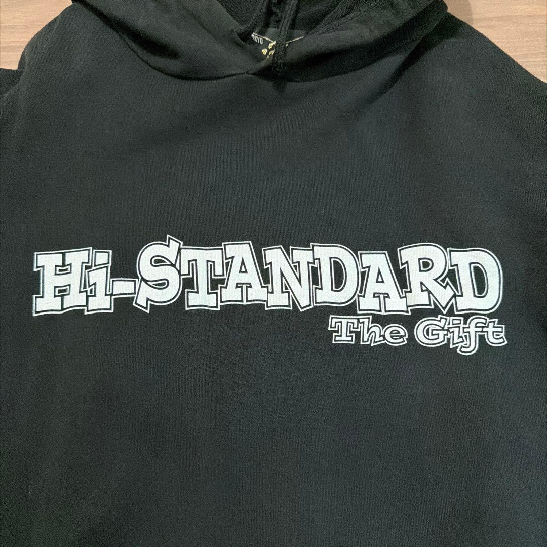 Hi-STANDARD The Gift フード付きスウェット 黒