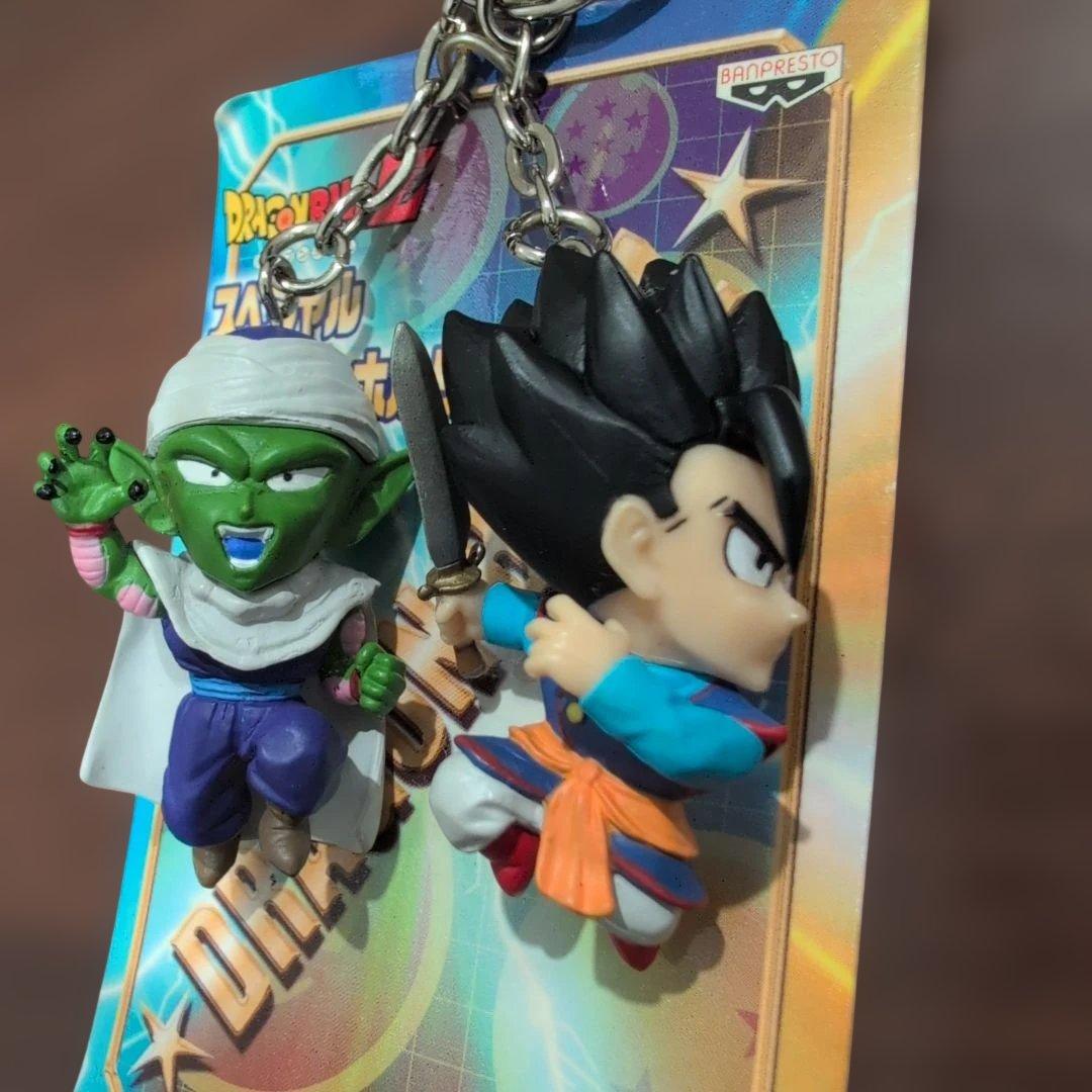 ドラゴンボールZスペシャルツインキーホルダー キーホルダー全10種セット