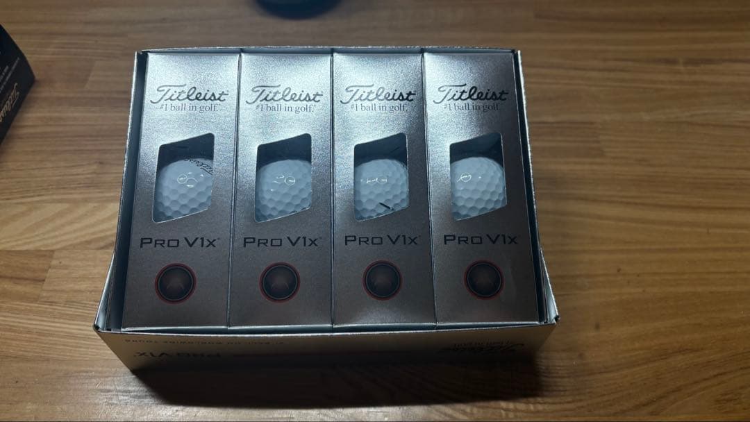 Titleist Pro V1x ゴルフボール 3ダース