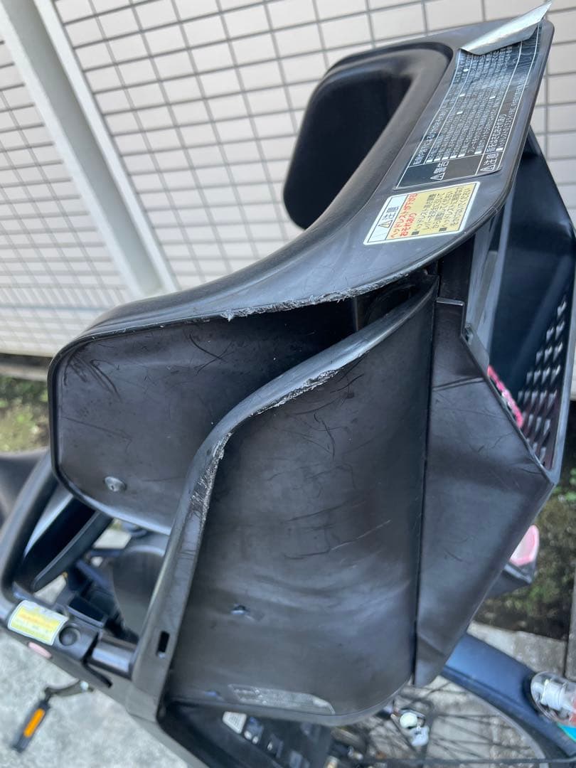 手渡し希望！電動アシスト自転車 チャイルドシート付き