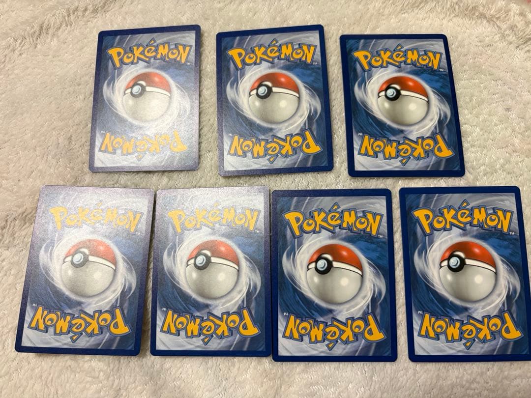 ポケモンカードゲーム 英語版 25周年プロモ ひかるコイキングを含む7枚セット