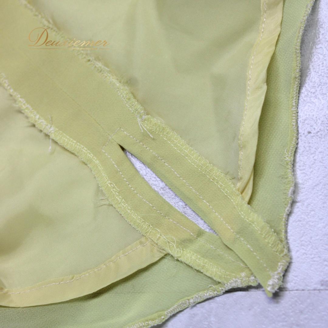 【美品 日本製社交ダンス衣装】上下セット レッスンウェア 練習着 UNA M