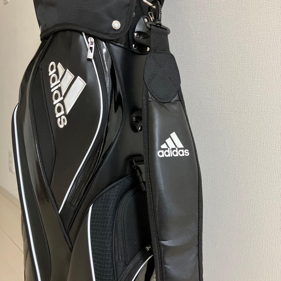 adidas ゴルフ・キャディバッグ 黒