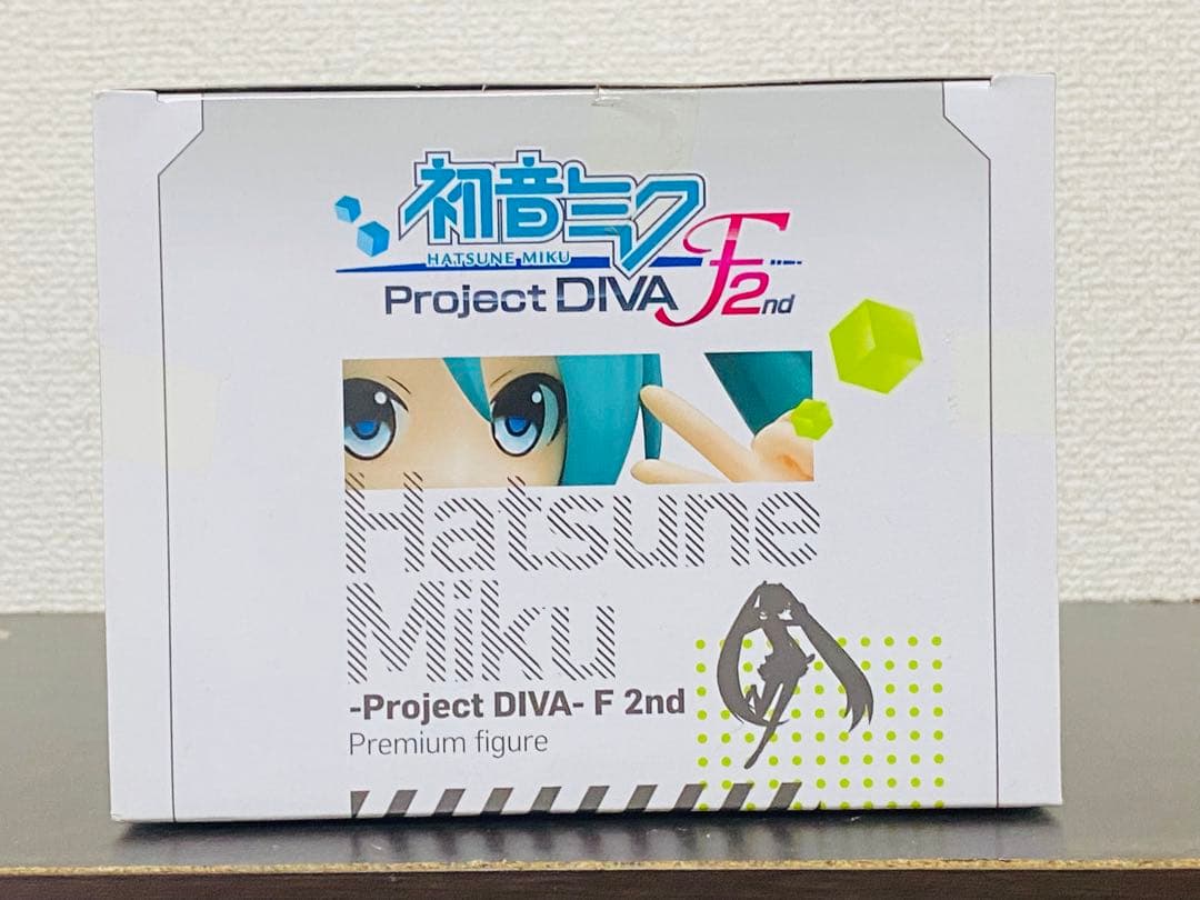 初音ミク Project DIVA-F 2nd プレミアムフィギュア