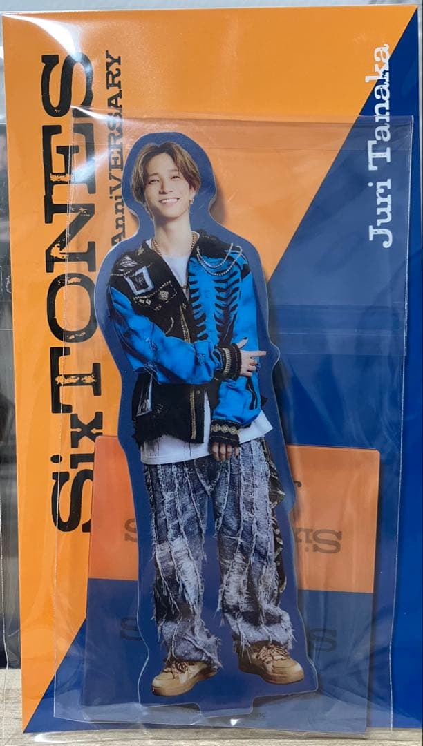 SixTONES 両面アクリルスタンド 6個セット 周年 アニバーサリー グッズ