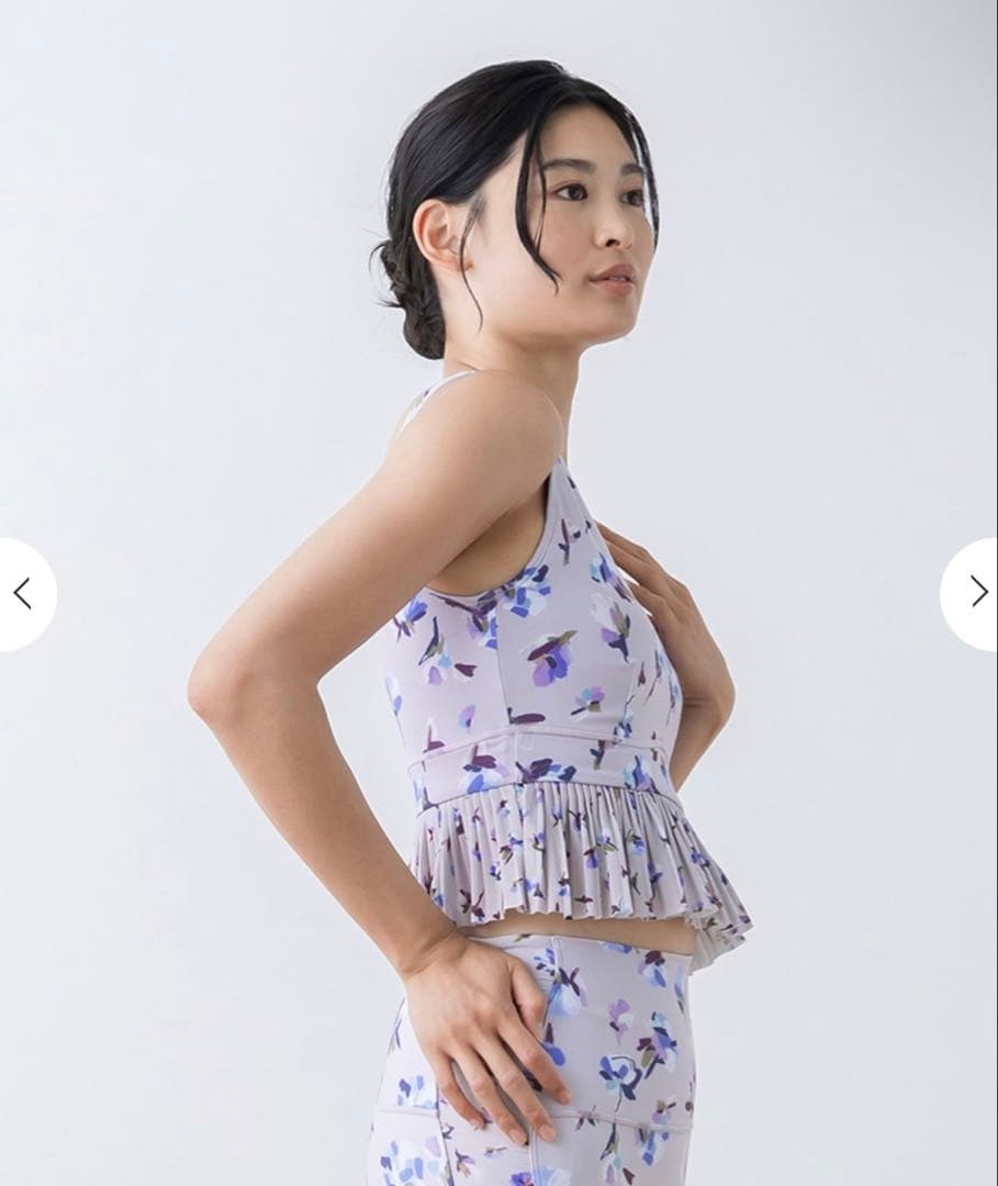 【SUKALA】ローズプリントブラトップ Sサイズ(定価:9,800円)