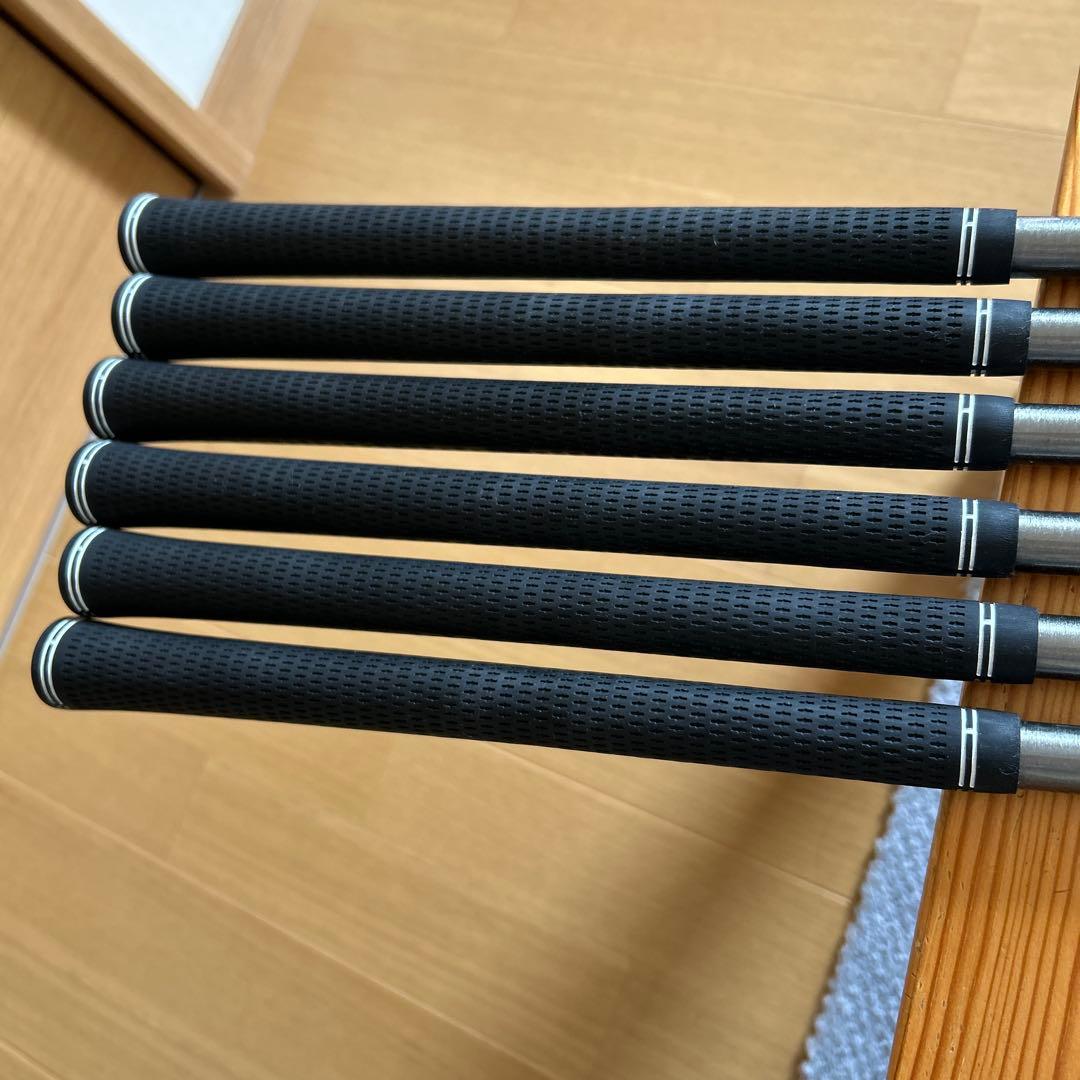 スリクソンZX5-MKII アイアン5〜P steel fiber i80cw