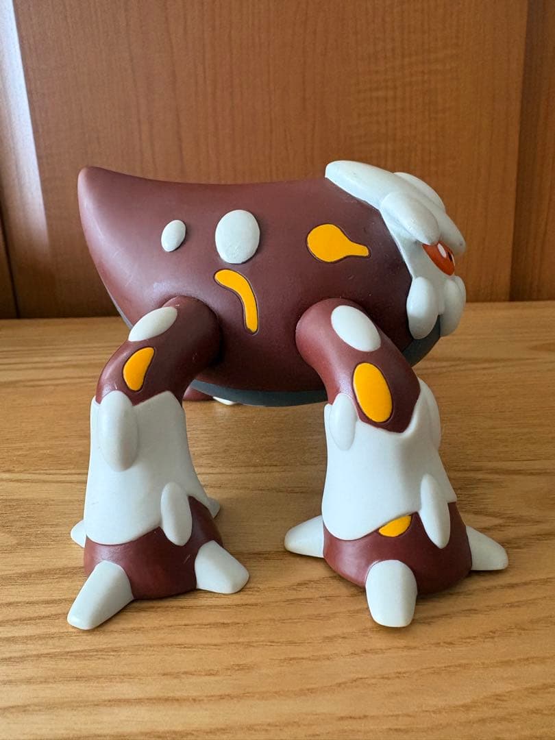 【激レア】ポケモン ヒードラン 組立式DXソフビフィギュア 2009年