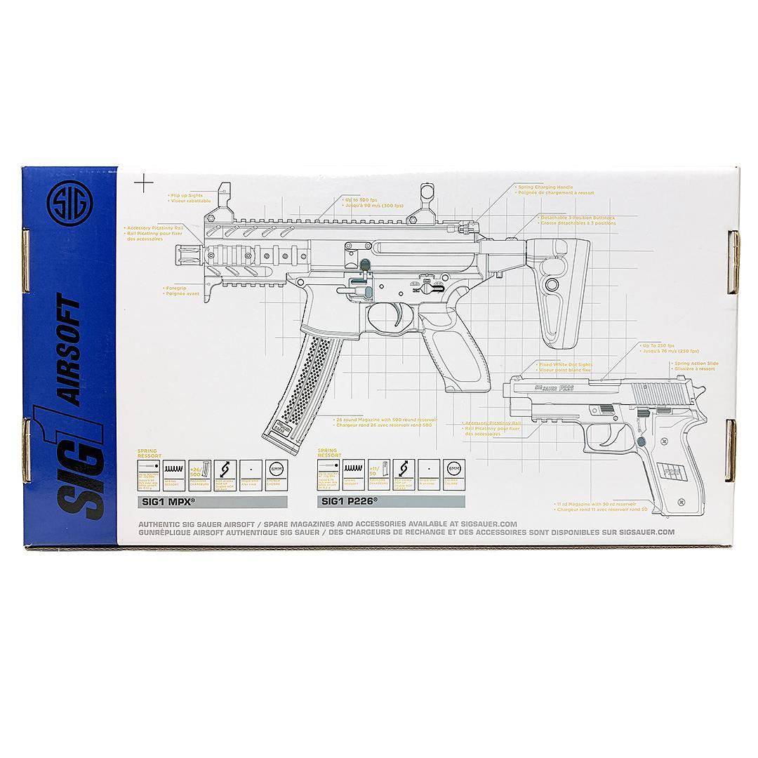 ライラクス SIG AIR MPX P226 PDW エアコキ シグザウエル