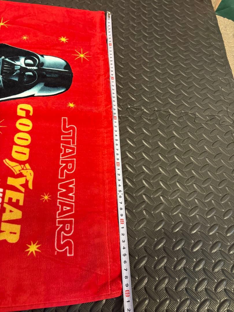 【非売品　新品未使用】スターヴォーズ ダース・ベイダー &グッドイヤーバスタオル