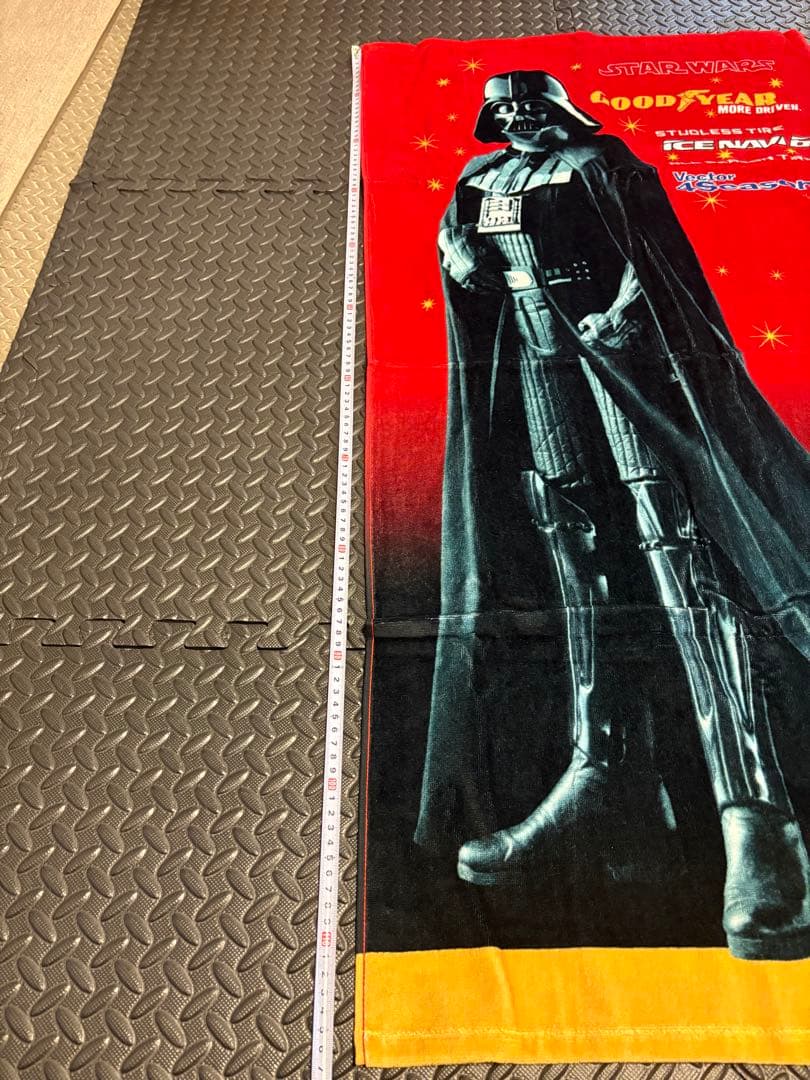 【非売品　新品未使用】スターヴォーズ ダース・ベイダー &グッドイヤーバスタオル