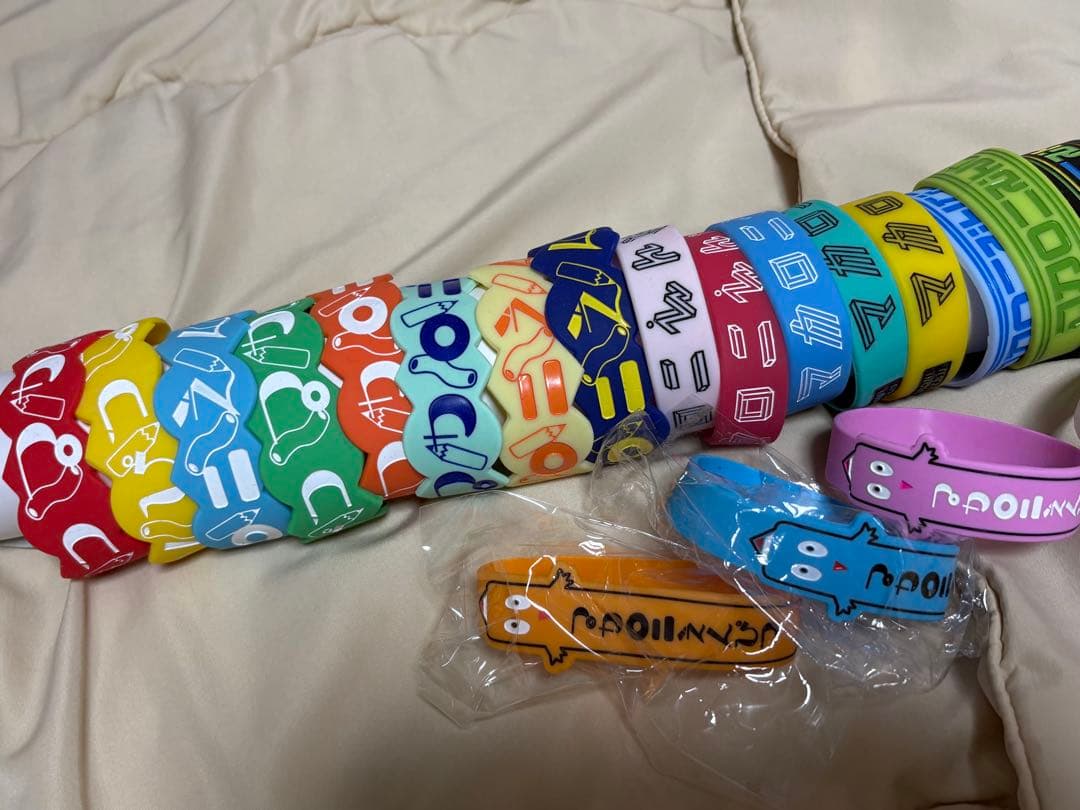 マカロニえんぴつ ラバーバンド まとめ売り