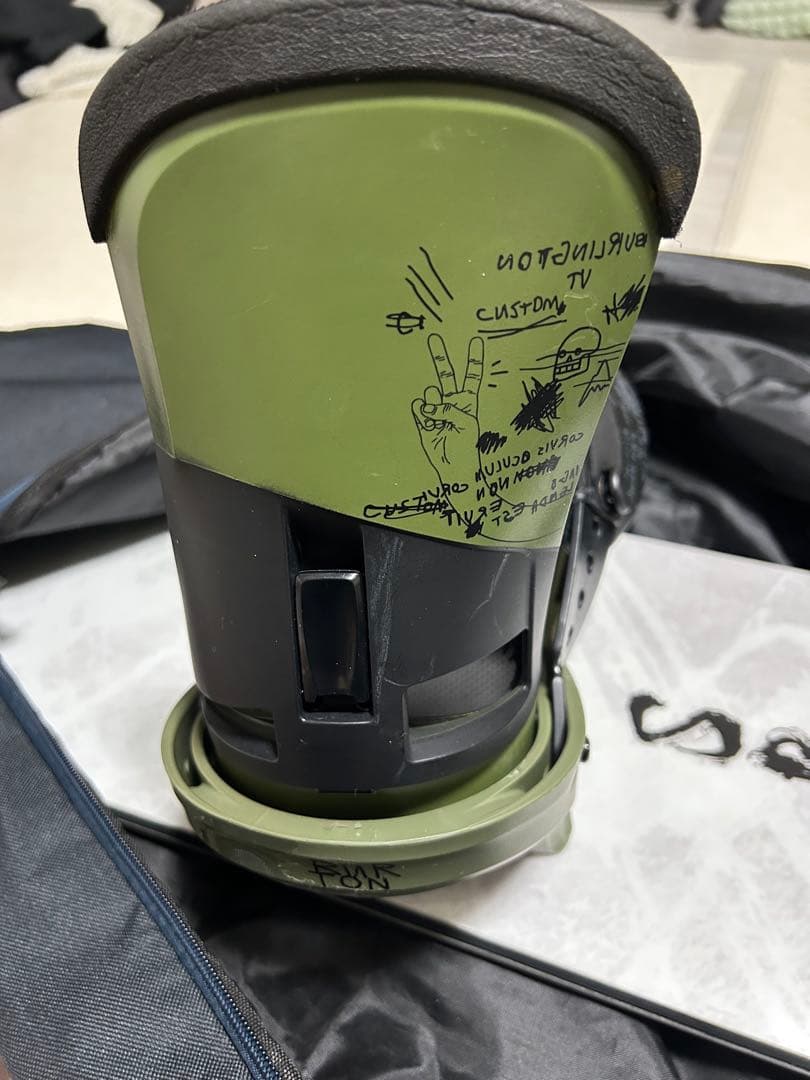 BURTON CUSTOM スノーボードビンディング