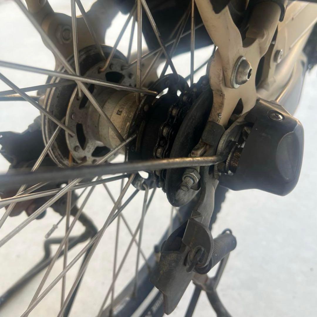 ブリヂストン bikke ビッケポーラーe 3人乗り電動アシスト自転車