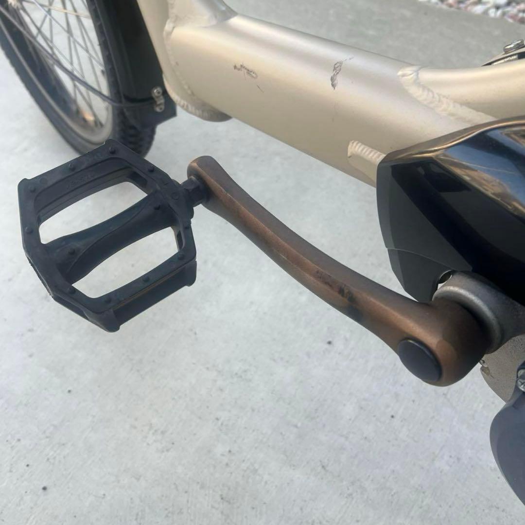 ブリヂストン bikke ビッケポーラーe 3人乗り電動アシスト自転車